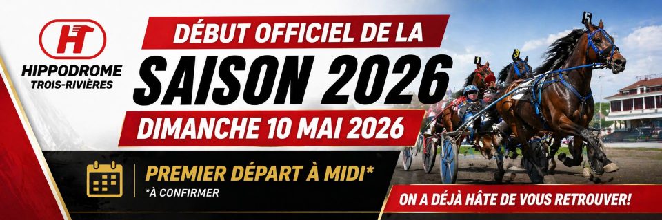 Début de saison 2026