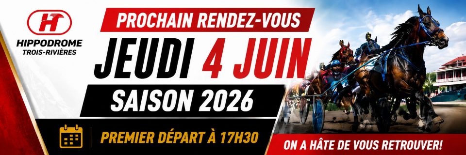 Prochain Rendez-Vous Jeudi 4 juin 2026
