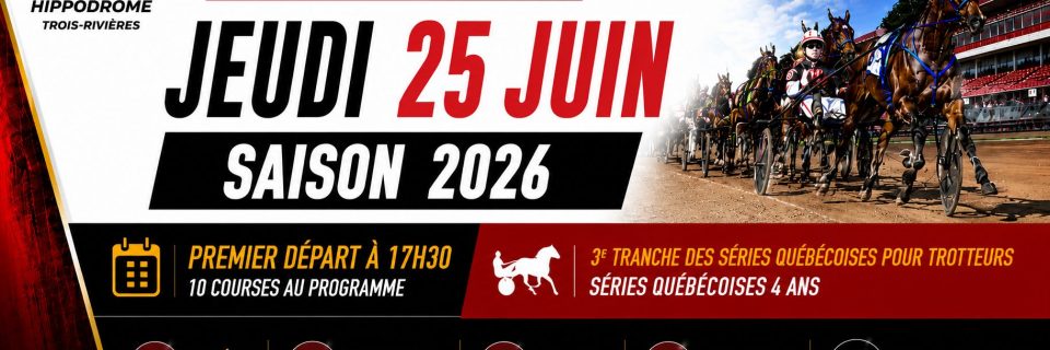 Prochain Rendez-Vous Jeudi 25 juin 2026